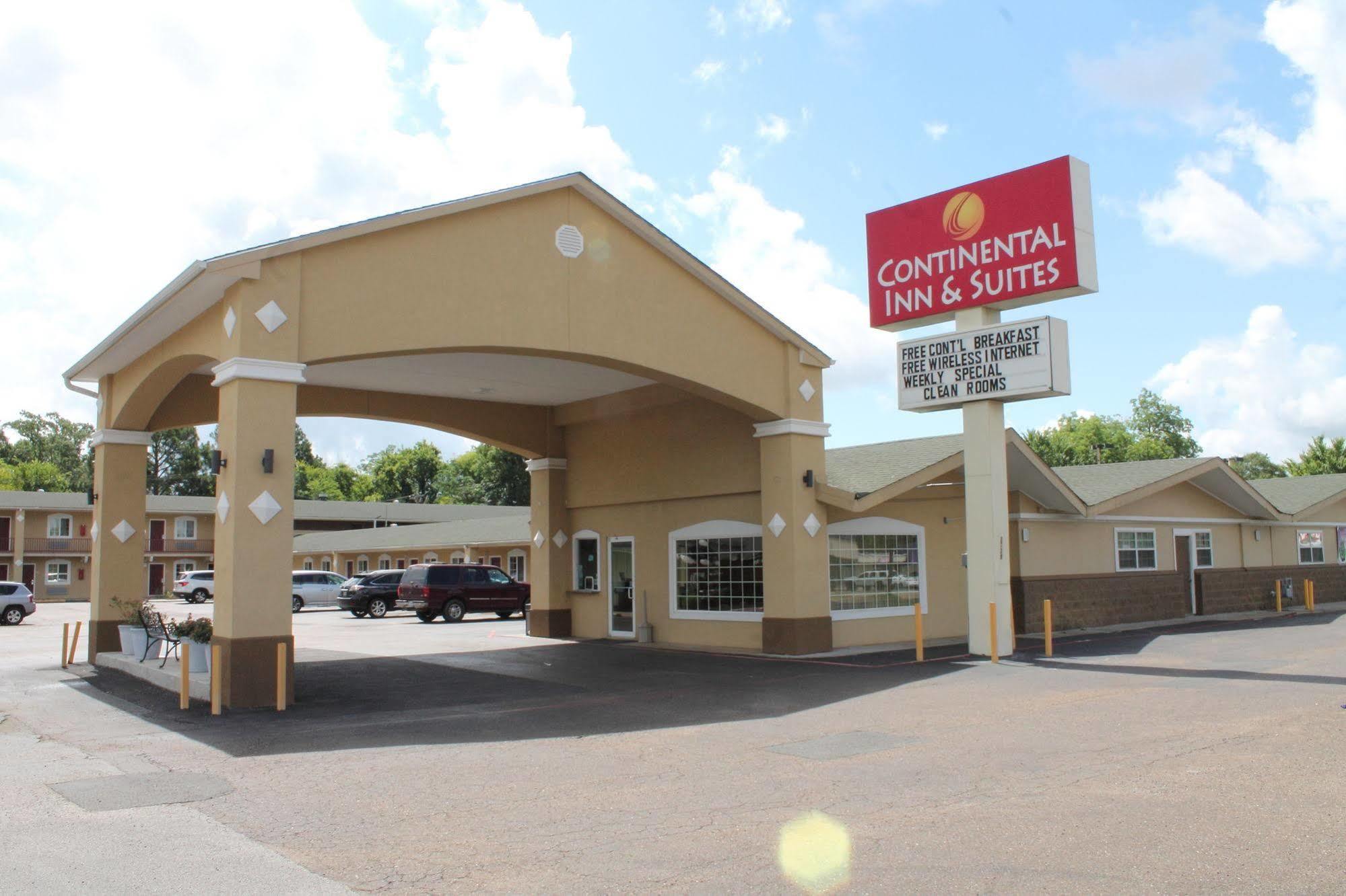 Continental Inn And Suites Nacogdoches Tx Sfa University Downtown Exteriér fotografie