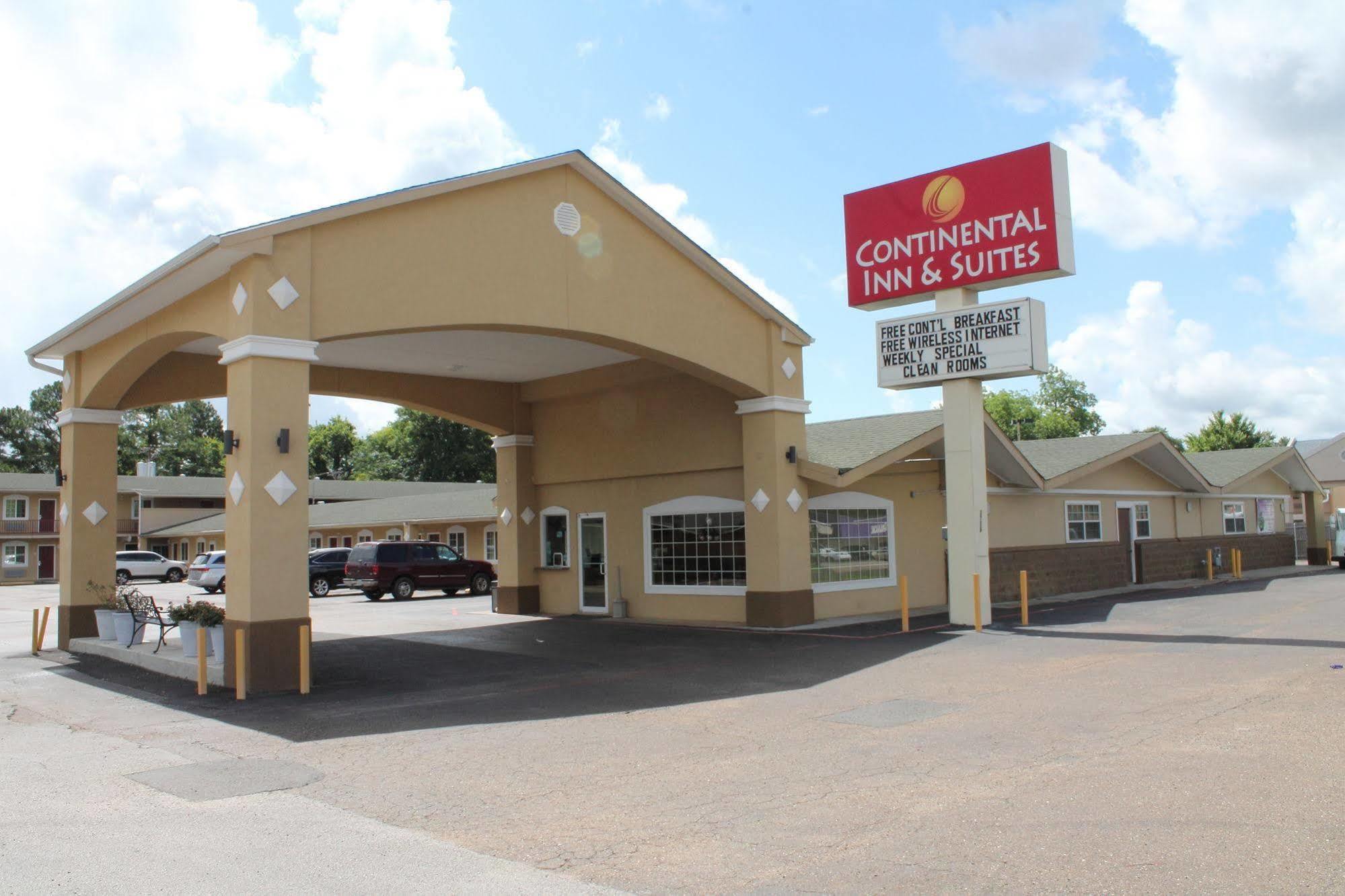 Continental Inn And Suites Nacogdoches Tx Sfa University Downtown Exteriér fotografie